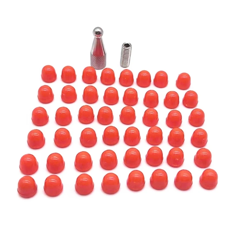 

Rubber Tips Heads Dent Repair Hammer Tips Vehicle Dent Repair Tools