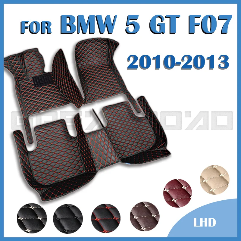 

Car Floor Mats For BMW 5 series GT F07 550i 535i Five seats 2010 2011 2012 2013 Custom Auto Foot Pads Automobile Carpet Cover