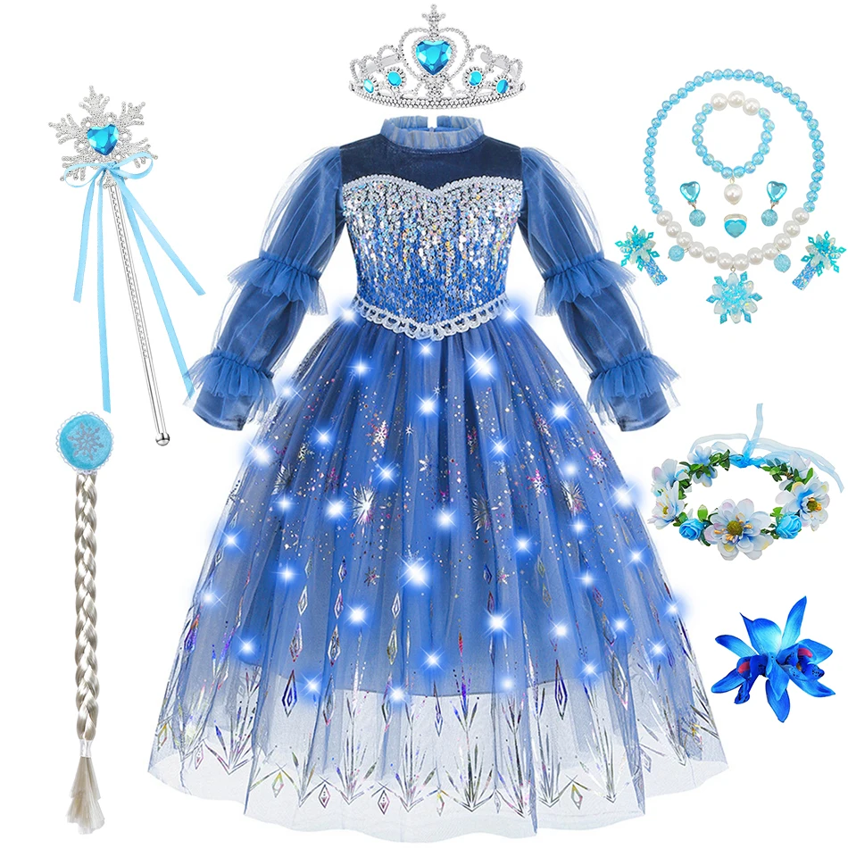 green emerald velvet dress Dress Up America Blue Princess main image 1