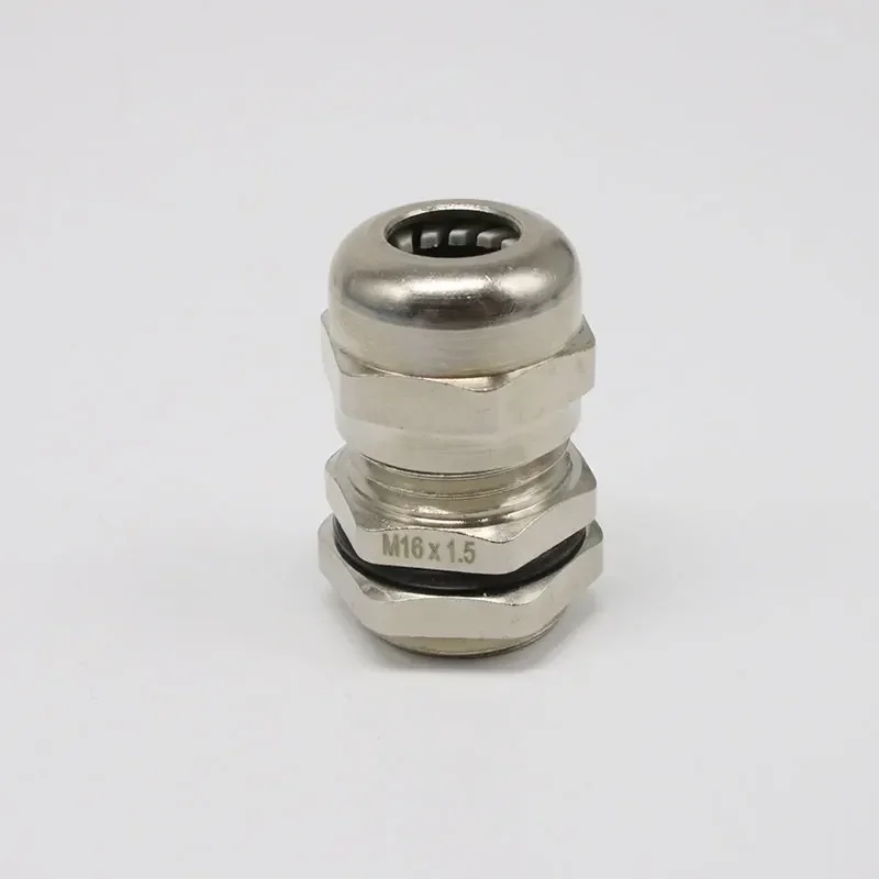 2PC PG7 3.0-6.5mm Waterproof Connector Cable Gland Entry IP68 for 3-6.5mm PG9 PG11 PG13.5 PG16 PG19/21 Brass