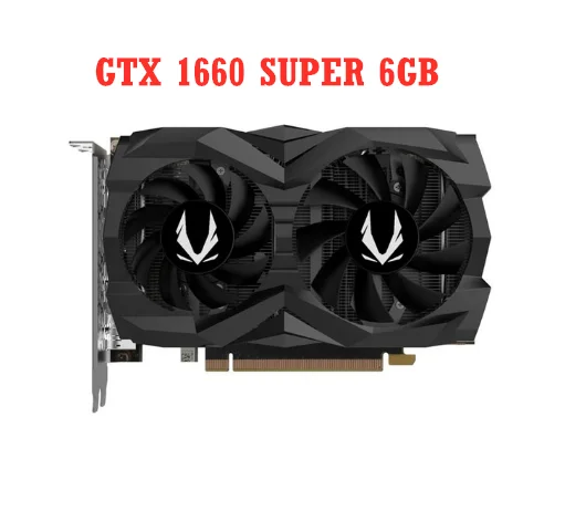 Per Schede Video Da Gioco Zotac Gtx 1660 Super 6Gb Scheda Grafica Gpu Gtx 1660 6G