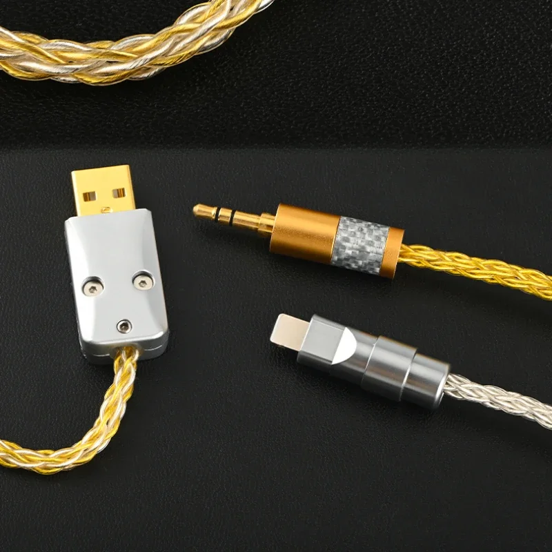 DIY 뷮  ̺  C USB AUX  ̾   8 ھ  ǹ ȥ   ̾
