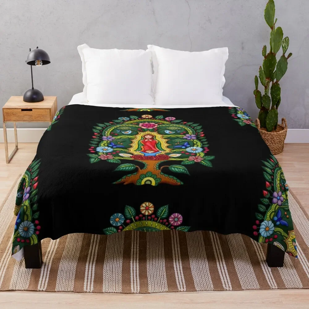 Mexican Tree of Life #1 Throw Blanket Bed Fashionable Beach For Sofa Thin Blankets