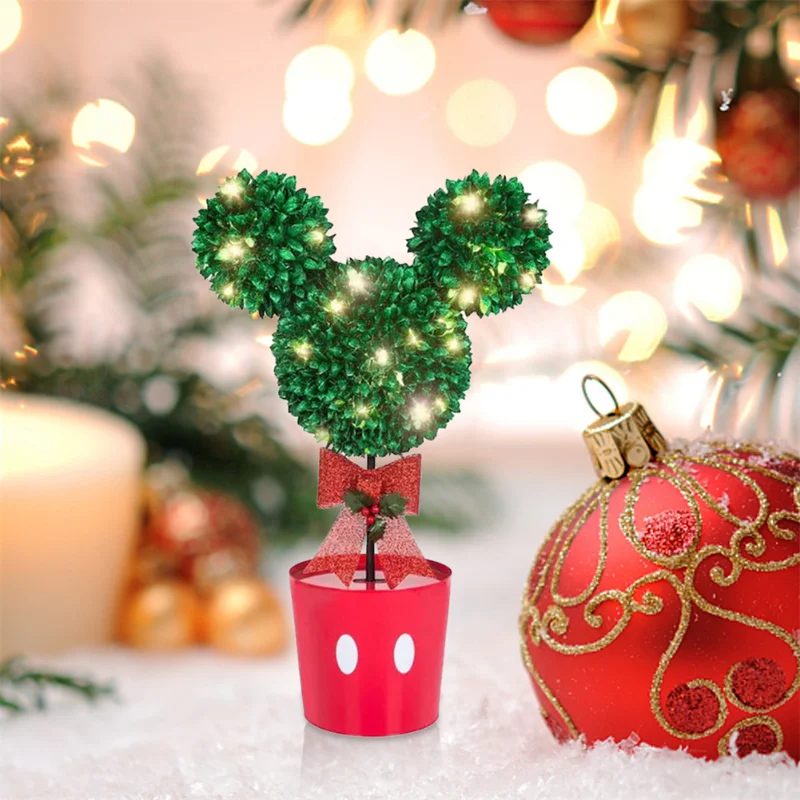 Christmas Decoration 2023 Mickey Minnie Mouse  Disney Christmas Decorations  2023 - Party & Holiday Diy Decorations - Aliexpress