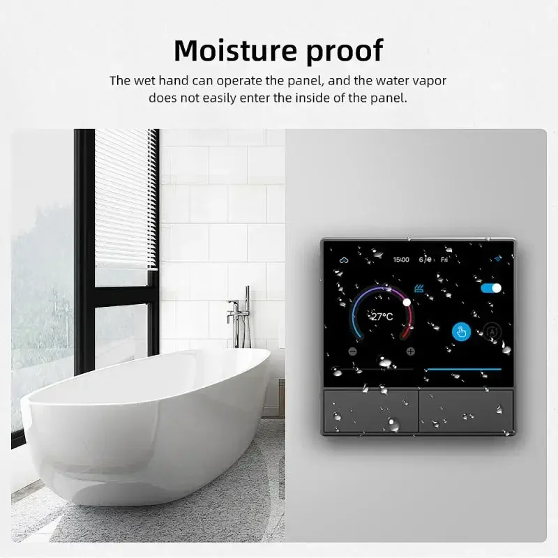 Sonoff NSPanel – لوحة تحكم ذكية للشاشة والمشهد وال...