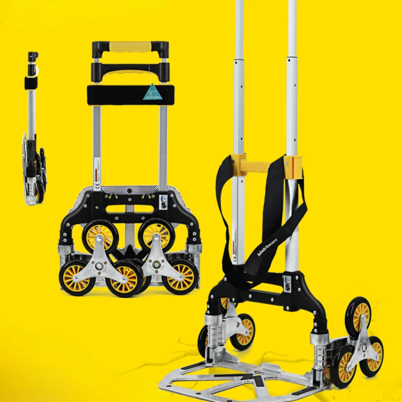 

Stair Climbing Trolley Portable Shopping Household