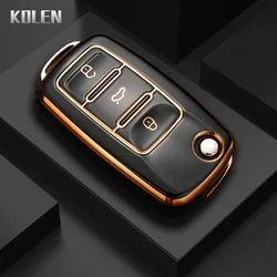 Premium TPU Car Key Case Cover Holder Shell (Black only case)