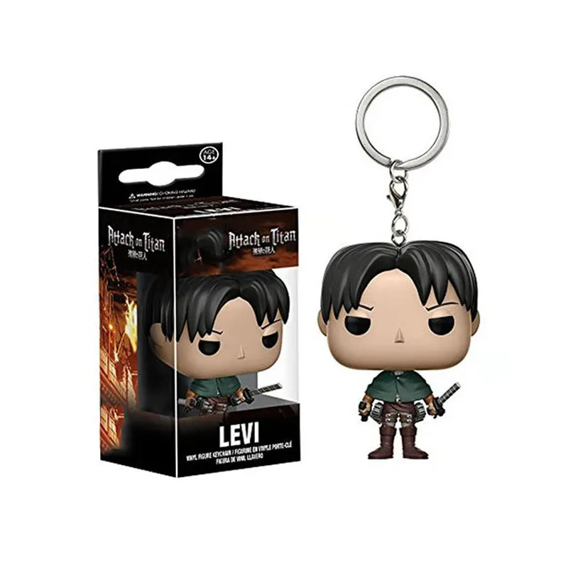 Attack on Titan Levi Keychain Anime Keychains suslum.myshopify.com product_variant 