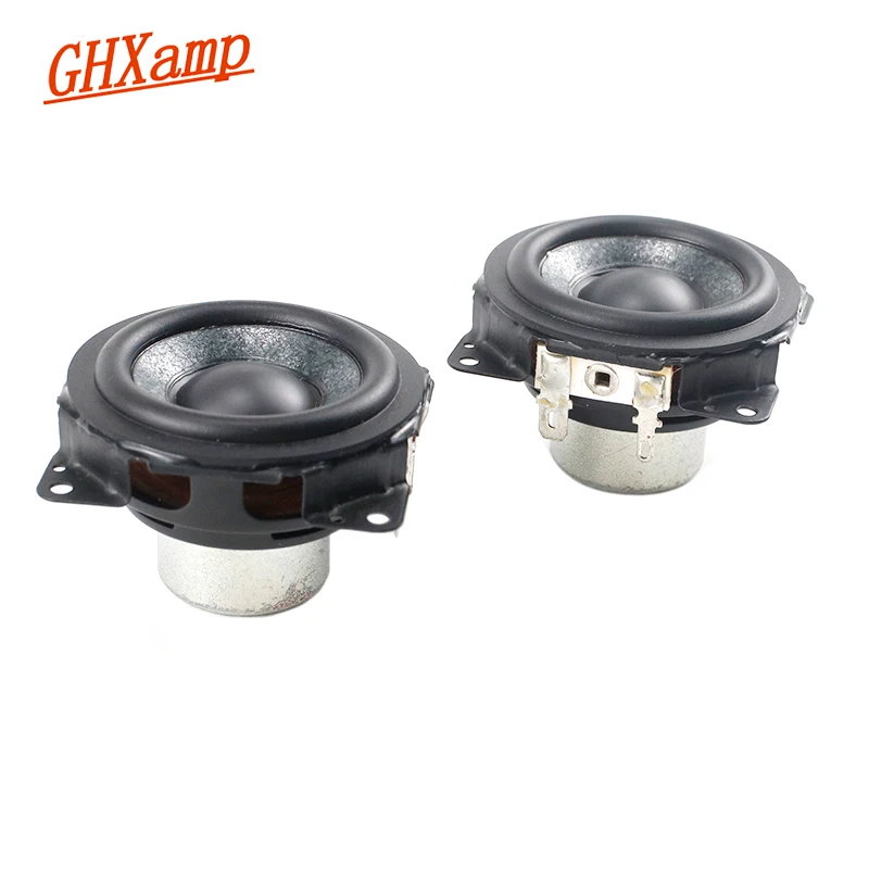 GHXAMP For SONY SRS XB31 Speaker High-end 2 inch 56mm Full Range Neodymium 4OHM 16W Super Poison Special Mica Paper Cone 2PCS