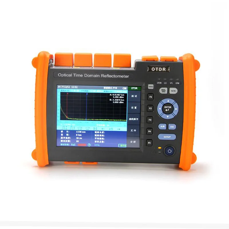 

1310/1550nm 32/30dB SM Tester With VFL OPM Light Source Function NK5600