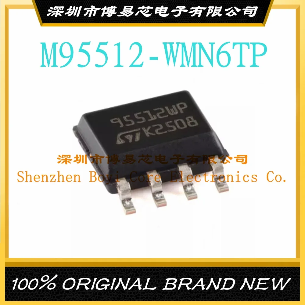 

M95512-WMN6TP SOP-8 512Kbit New Original Genuine