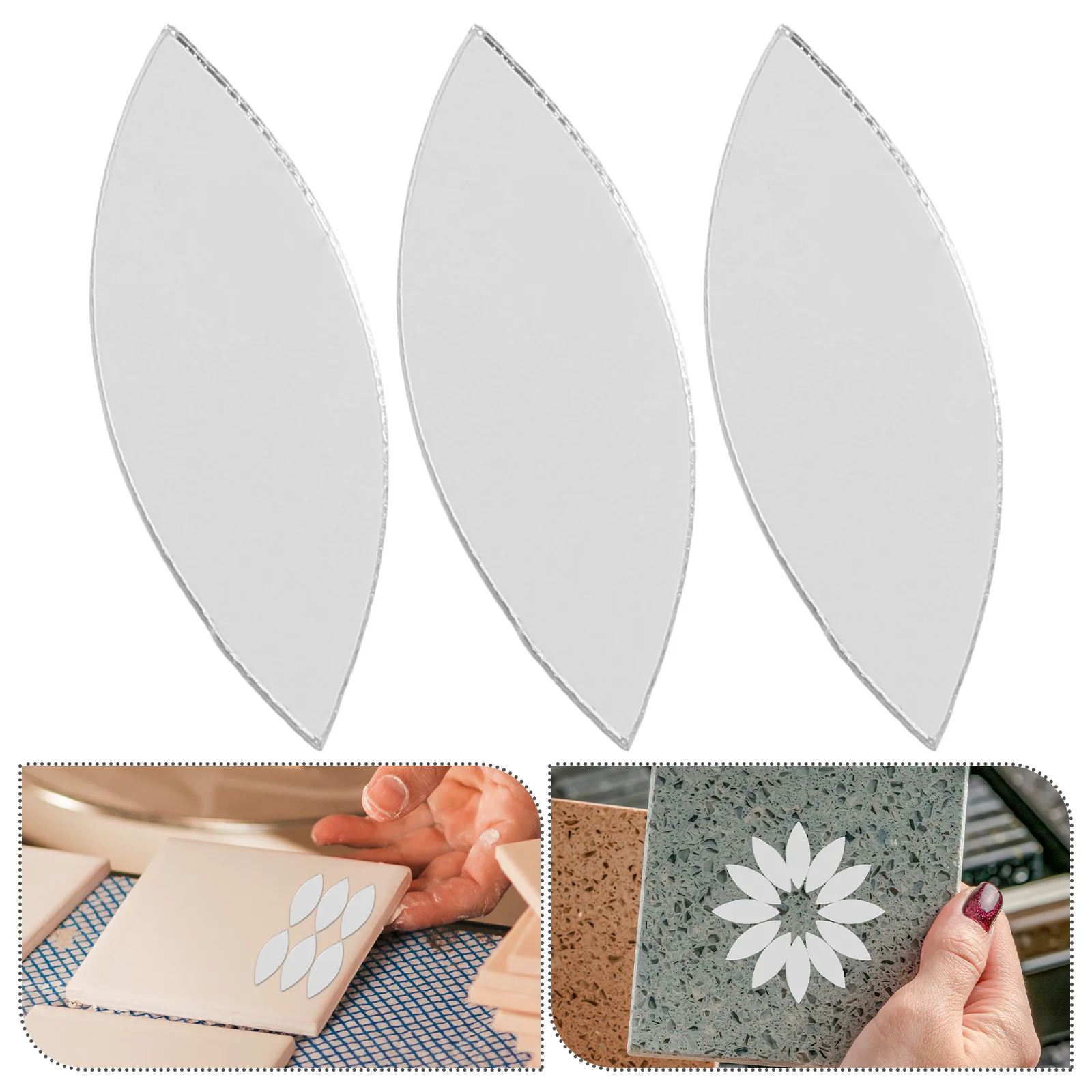 Mini Mirror Mosaic Stickers 4