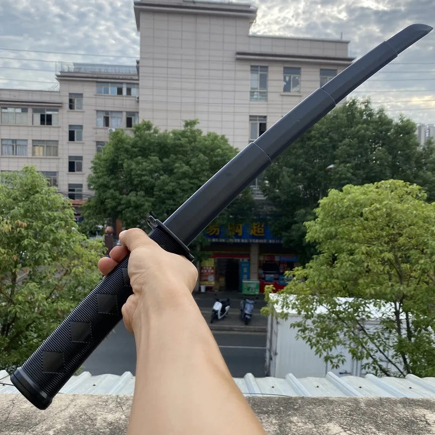 3D kids Gravity Knife Katana Stretchable Cos Decompression Creative Retractable Toy 3D Printing Gravity Sword Gifts For Friend 3