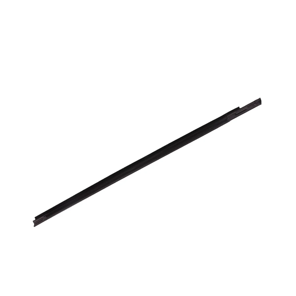 Window Weatherstrip Molding 4PCS Car Outer Windows Rubber Weatherstrip Waterproof Door Strip Sealing Moulding For Lancer CY CX for Fortis Evo CZ 2007-