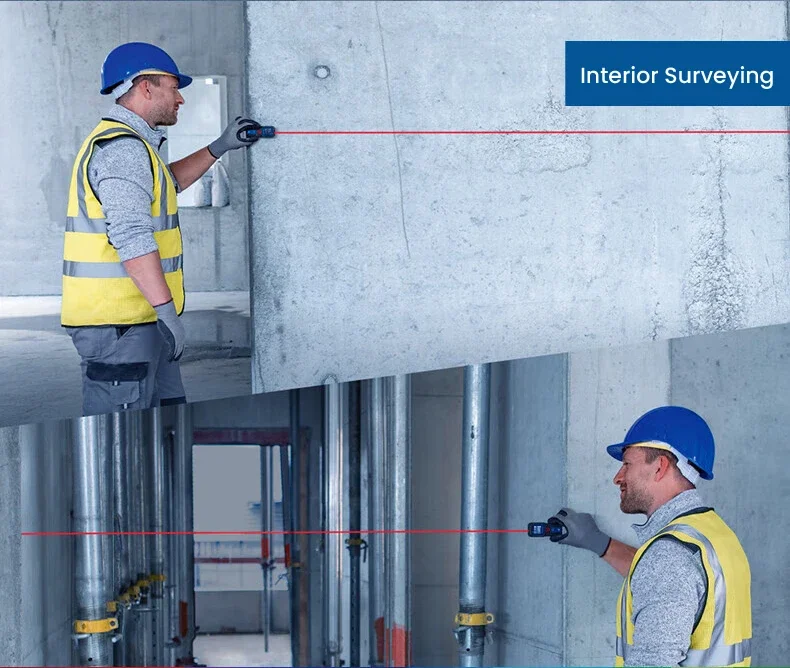 Description Picture 5 of itemBOSCH GLM 30-23 Laser Range Finder Double Button High Precision Lightweight Modern Screen Measurement Laser Measure RangeFinders