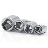 1/4" 3/8" 1/2" Ratchet Wrench Drive Socket Adapter Converter Reducer Air Impact Craftsman Socket Wrench Adapter Hand Tools Set 6