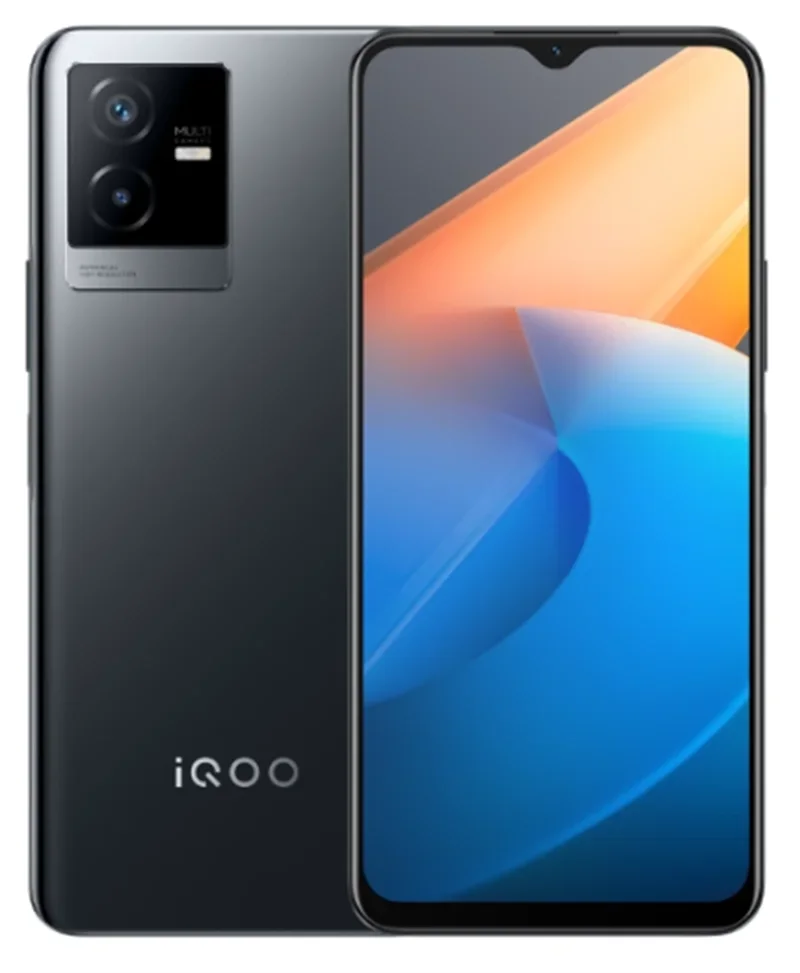 iQOO Z6x 5G Smartphone Dimensity810 50MP 6000mAH 44W SuperCharge 6.58'' 120HZ Android11 Mobile Phone used phone