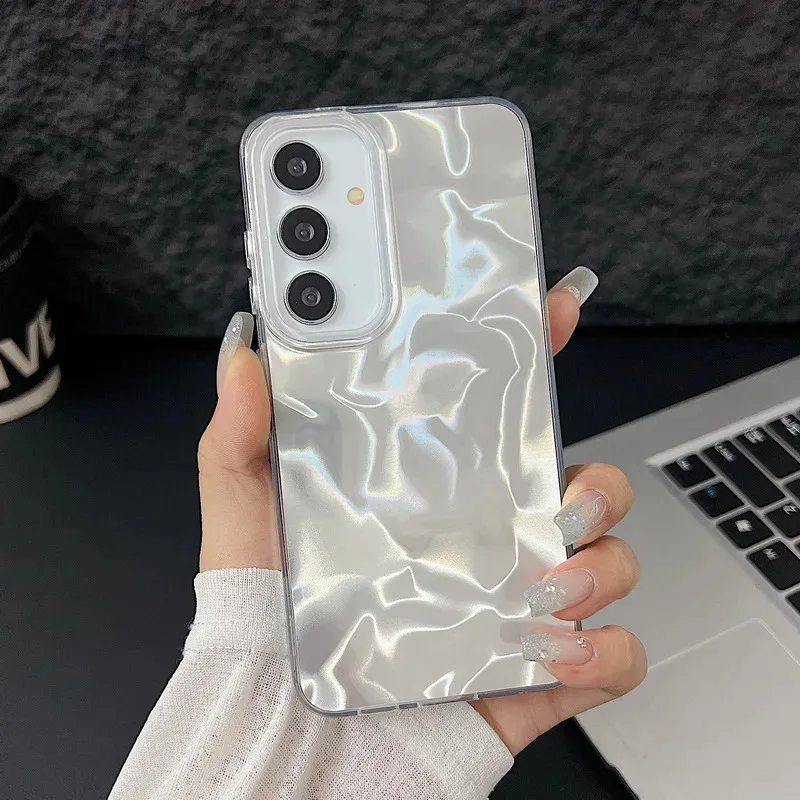 Luxury Laser Matte Hard Case - Sleek Protection Phone Cover