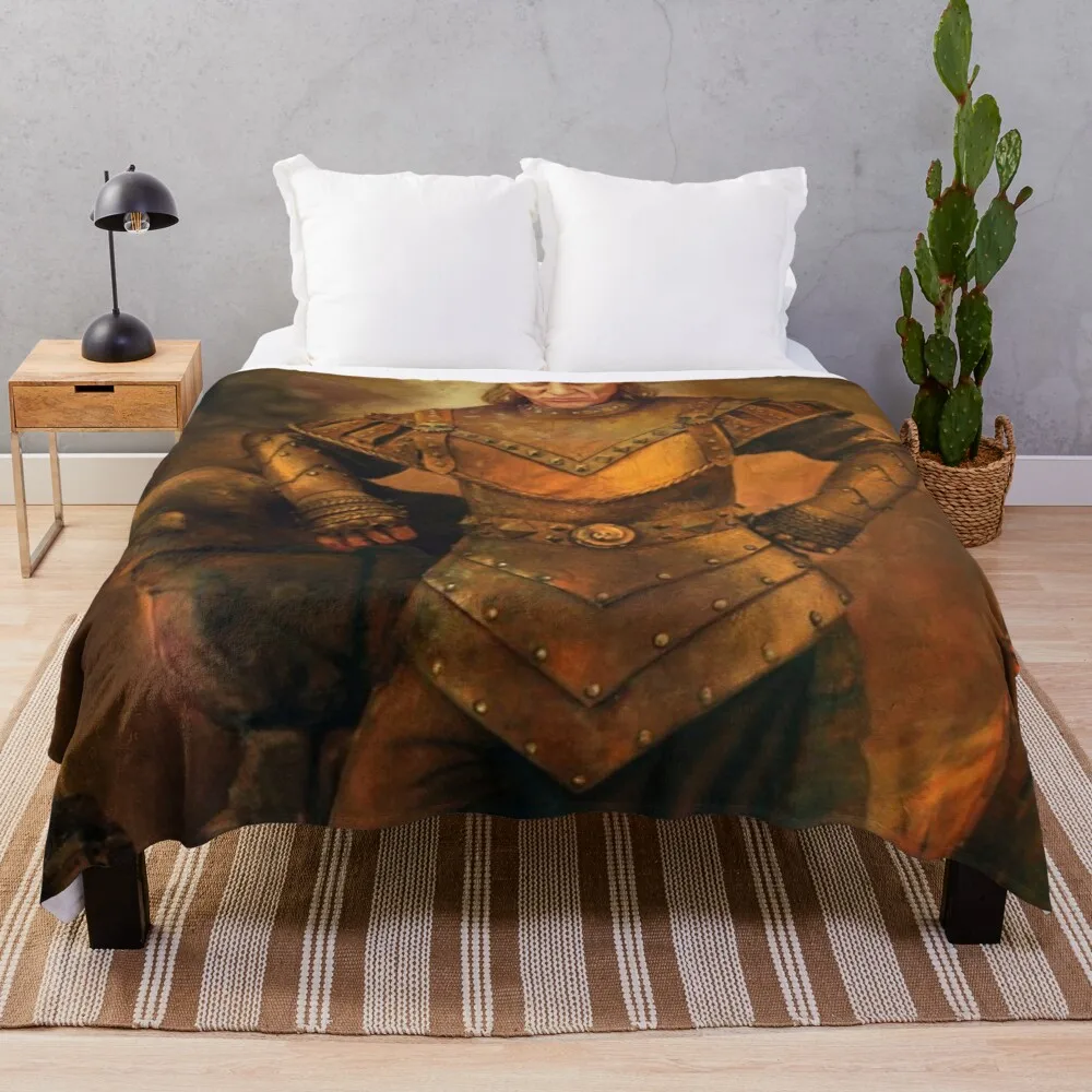 

Vigo scourge of Carpathia Throw Blanket Blanket Luxury Decorative Blanket