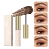 4 Colors Matte Eyebrow Gel Tint Waterproof Makeup Natural High Pigment Eyebrow Enhancer Eyebrow Cream Brow Sculpt Lift Cosmetics 1