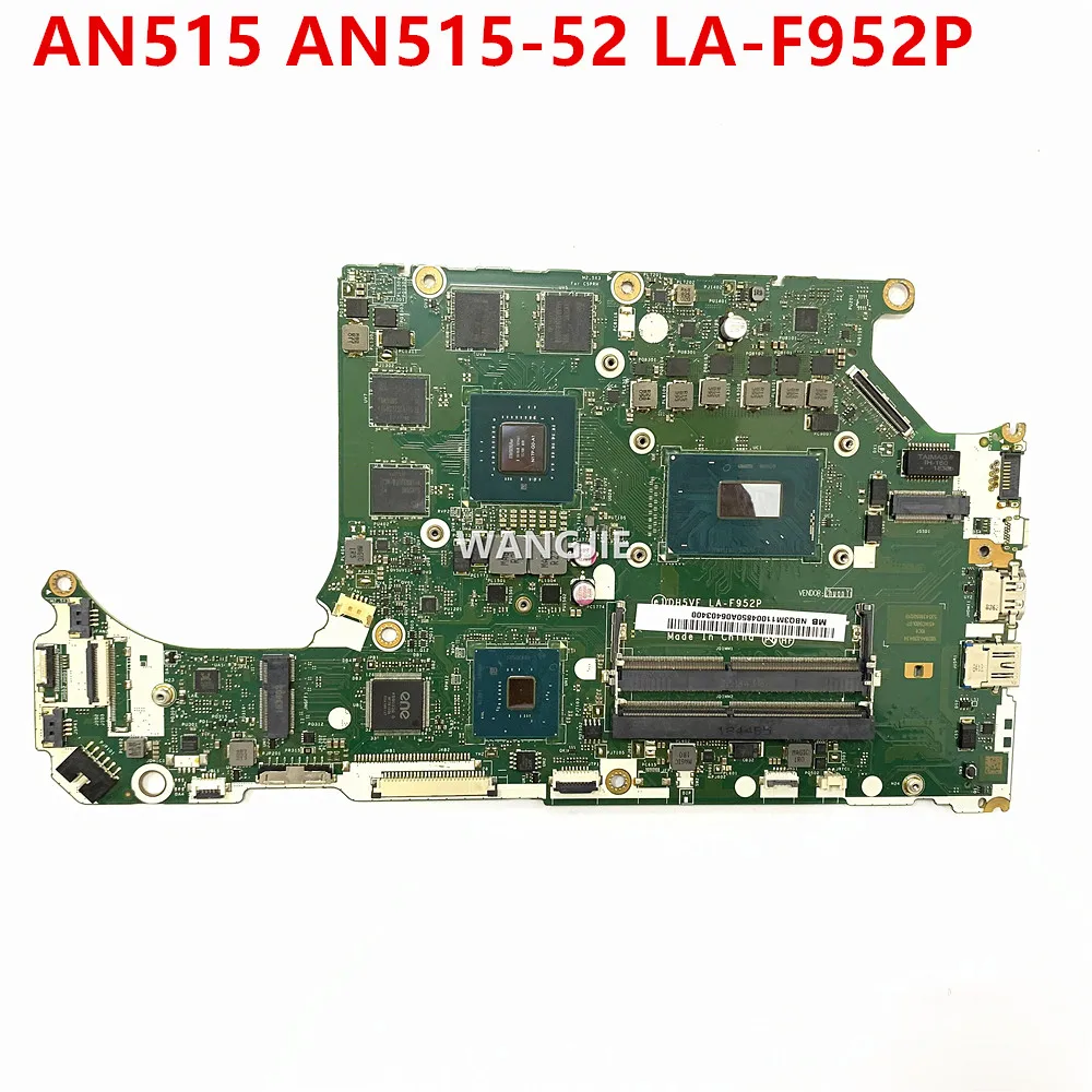 DH5VF LA-F952P для Acer Nitro AN515 AN515-52 Материнская плата ноутбука NBQ3M11004 SR3YY I7-8750U GTX1050 4GB SR3Z0 I5-8300H