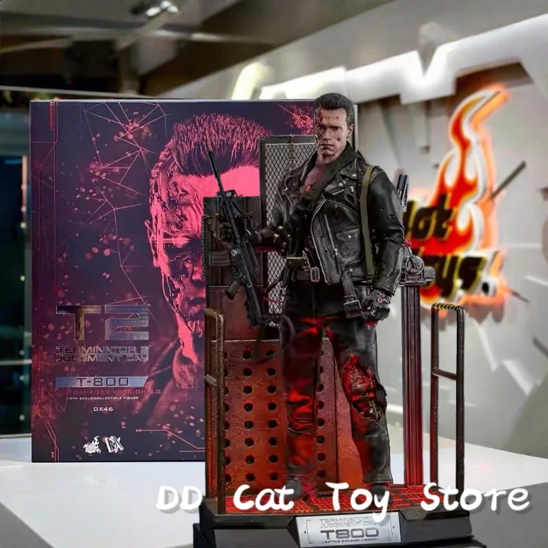 In Stock Genuine Hot Toys DX46 1/6 Terminator 2: Judgment Day T