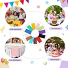 New 10-1PC Shiny Satin Banquet Wedding Table Runners Silk Ribbon Table Flags Party Hotel Event Decoration Christmas Home Dining 6