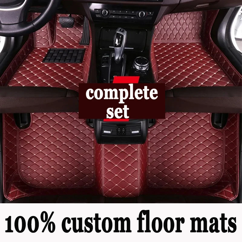 CarFloorMatForHyundaiGrandeurAzeraHG20122013201420152016