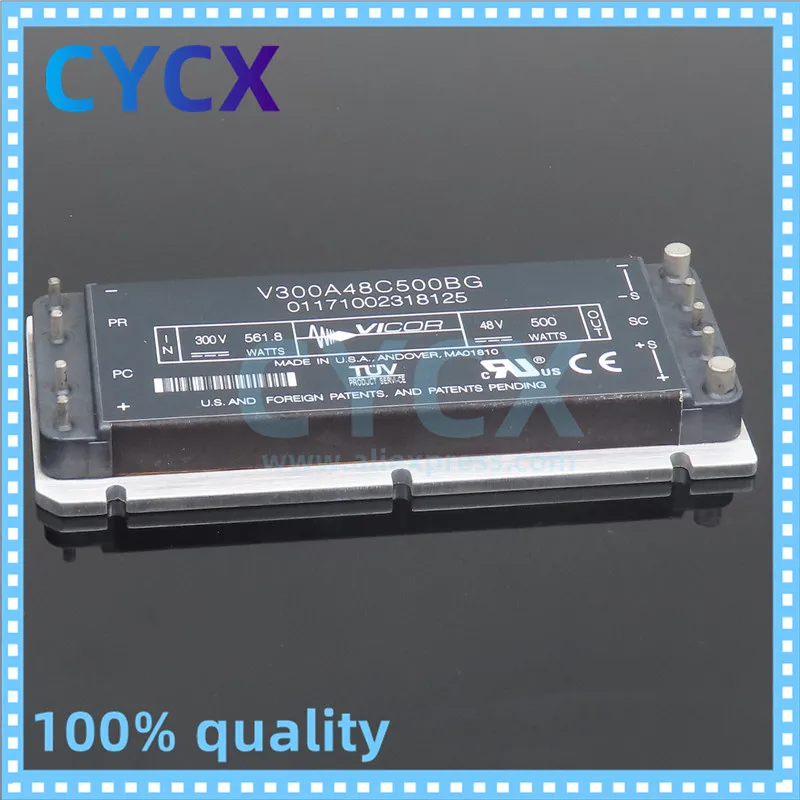 

V300A48C500BL V300A48C500BG V300A48C500B New Original Power Module