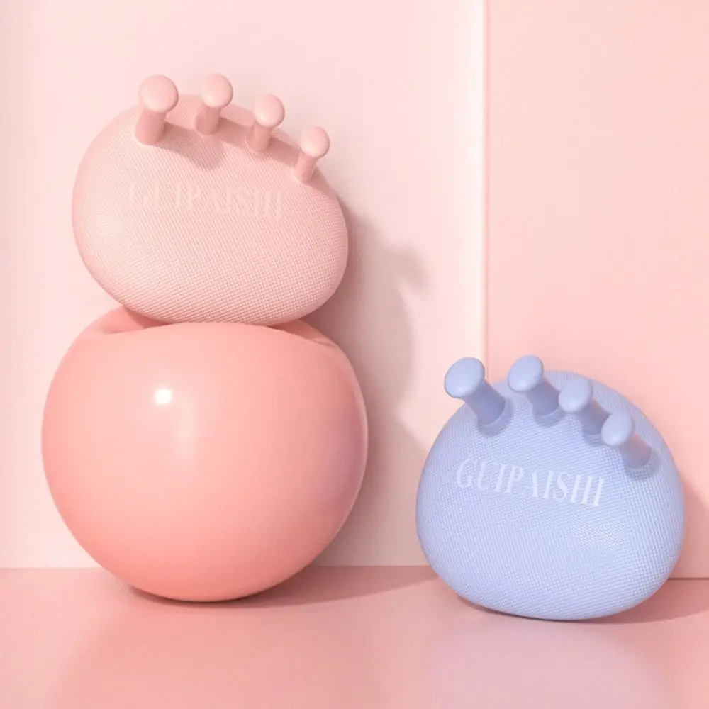 1 Pair Anti Drop Foot Arch Trainer Soft Non Slip Toes Separators Lightweight Silicone Overlapping Toes Corrector Thin Legs