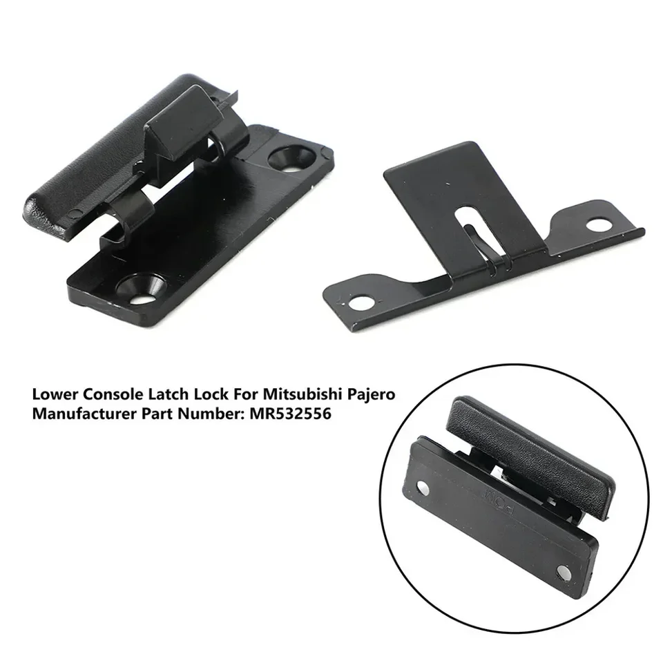Center Console Armrest Cover Lock Latch Lid For Toyota / Scion TC XB