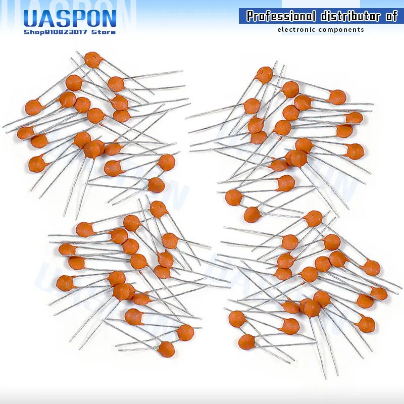 

5000pcs Ceramic capacitor 50V 1pF ~ 100nF 104 4.7PF 10PF 22PF 33PF 47PF 100PF 101 220PF 221 330PF 470PF 471 1NF 103 47NF 473