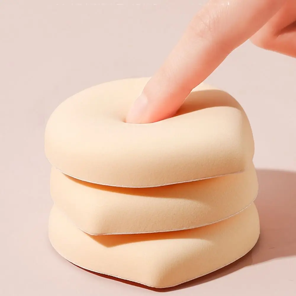 

Sponge Air Cushion Makeup Puff Skin-friendly Professional Cartoon Cosmetic Puff Kawaii Animation Soft Air Cushion Powder Puff