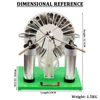 Electrostatic Generator Demonstration Tool Educational Physics Equipment 4