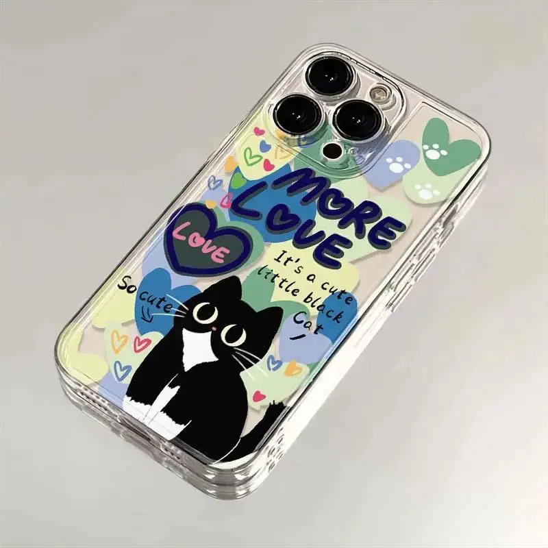 Adorable Kitty Design Phone Case