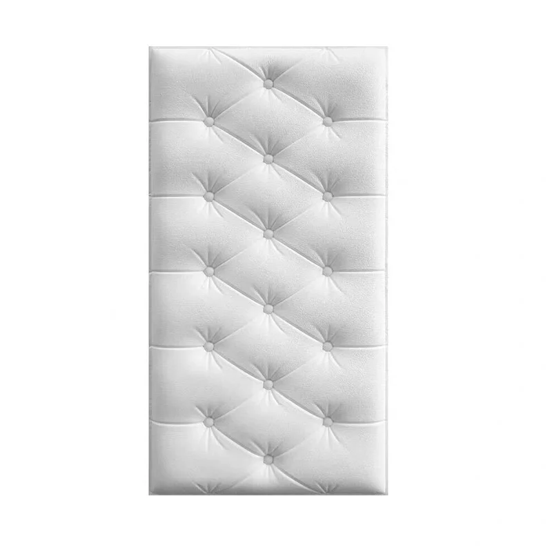 

anti-collision three-dimensional bedside back self-adhesive wall sticker soft bag