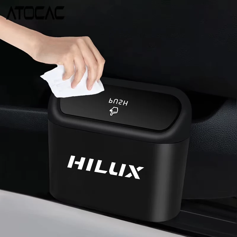 토요타 하이럭스 차량 쓰레기통, 잡화함, 세련된 스타일에 적합한 다용도 박스, 최고의 선택