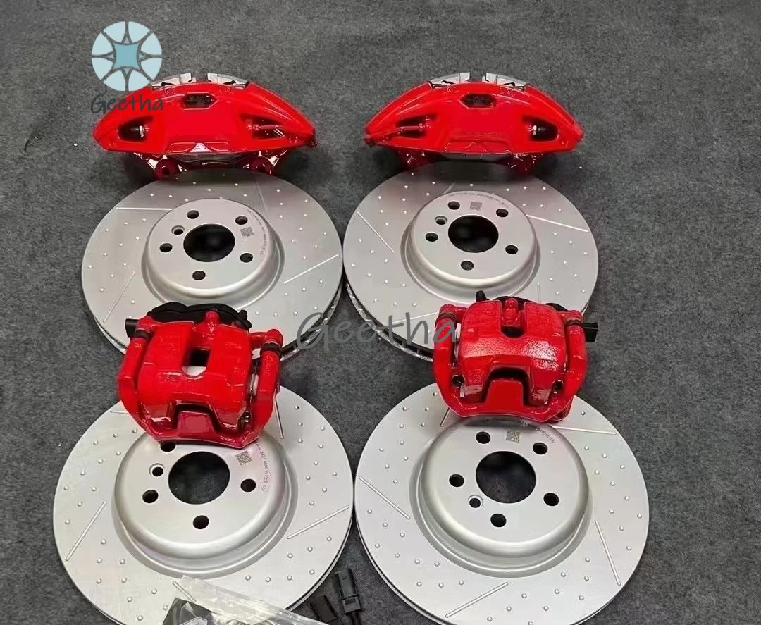 Power Stop Front & Rear Autospecialty Brake Kit w/Calipers | 2010 BMW 335i xDrive (KCOE5775)