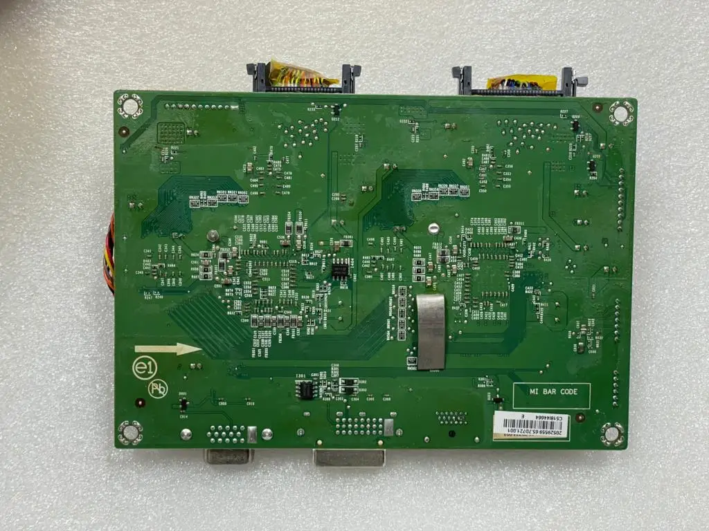 Nova Placa de Motorista Gd245hq 3d Gd245hq i f L91452 48.7d701. 021 3d Placa Principal - Imagem 2
