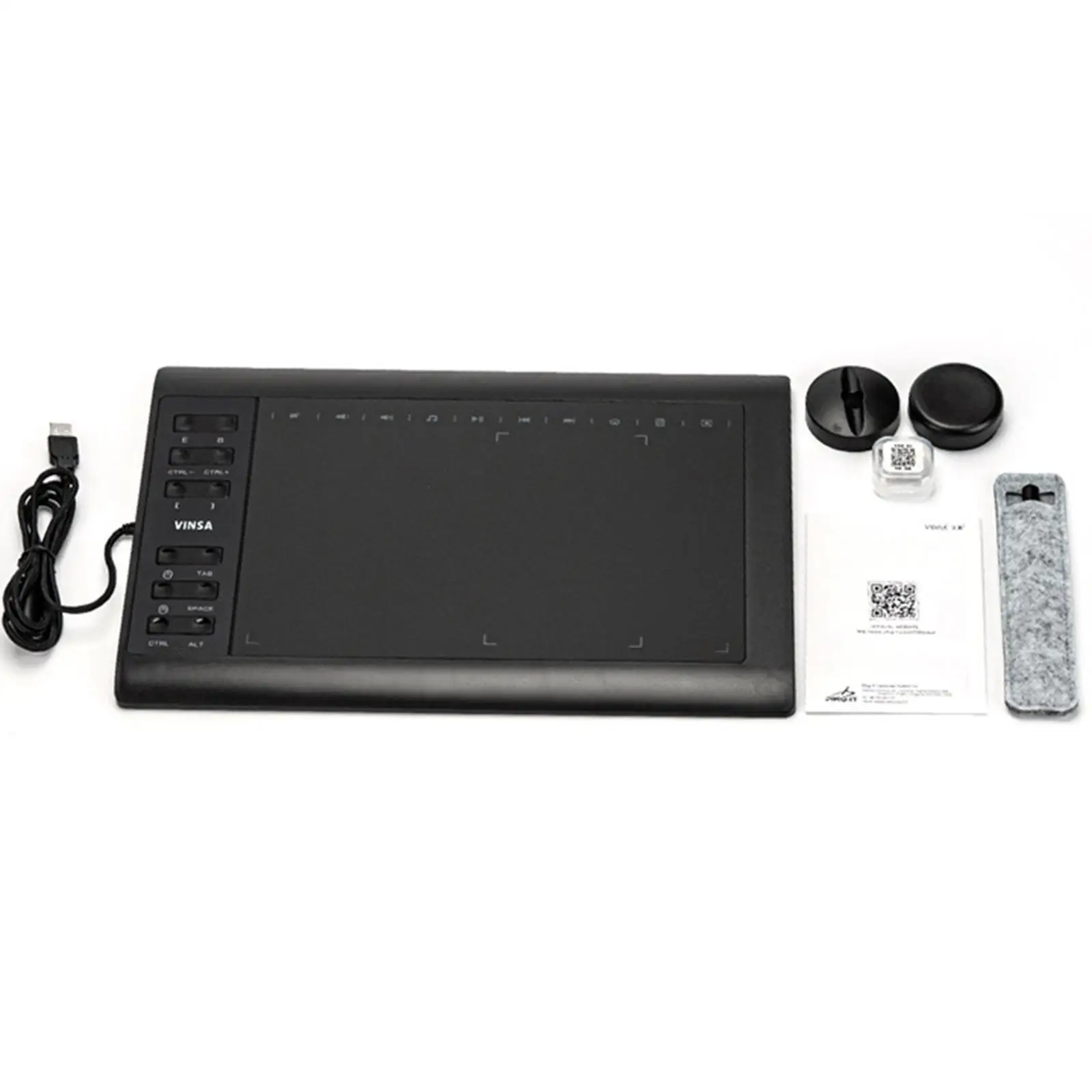 사무실 아트 디자인 그래픽 드로잉 태블릿 보드 패드, 8192 레벨 스타일러스 펜