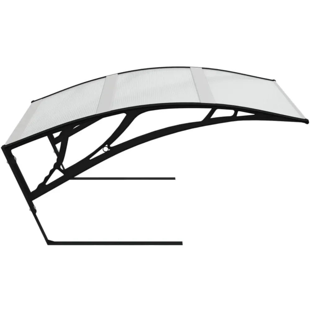 Robot Mower Garage Shelter – Black, 31.5" x 39.8" x 18.1" 4