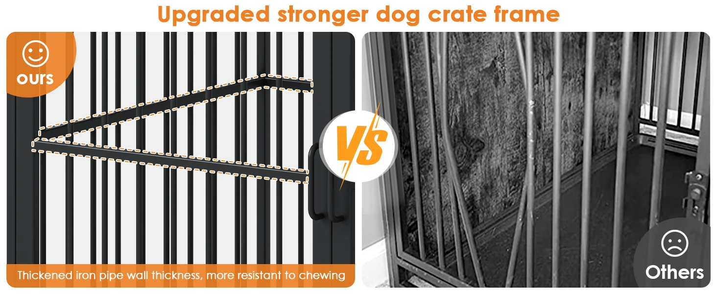 dog crate for large dogs