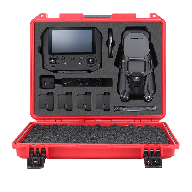 Waterproof Box for DJI RC /RC Pro Remote Control Battery Suitcase - Main Image