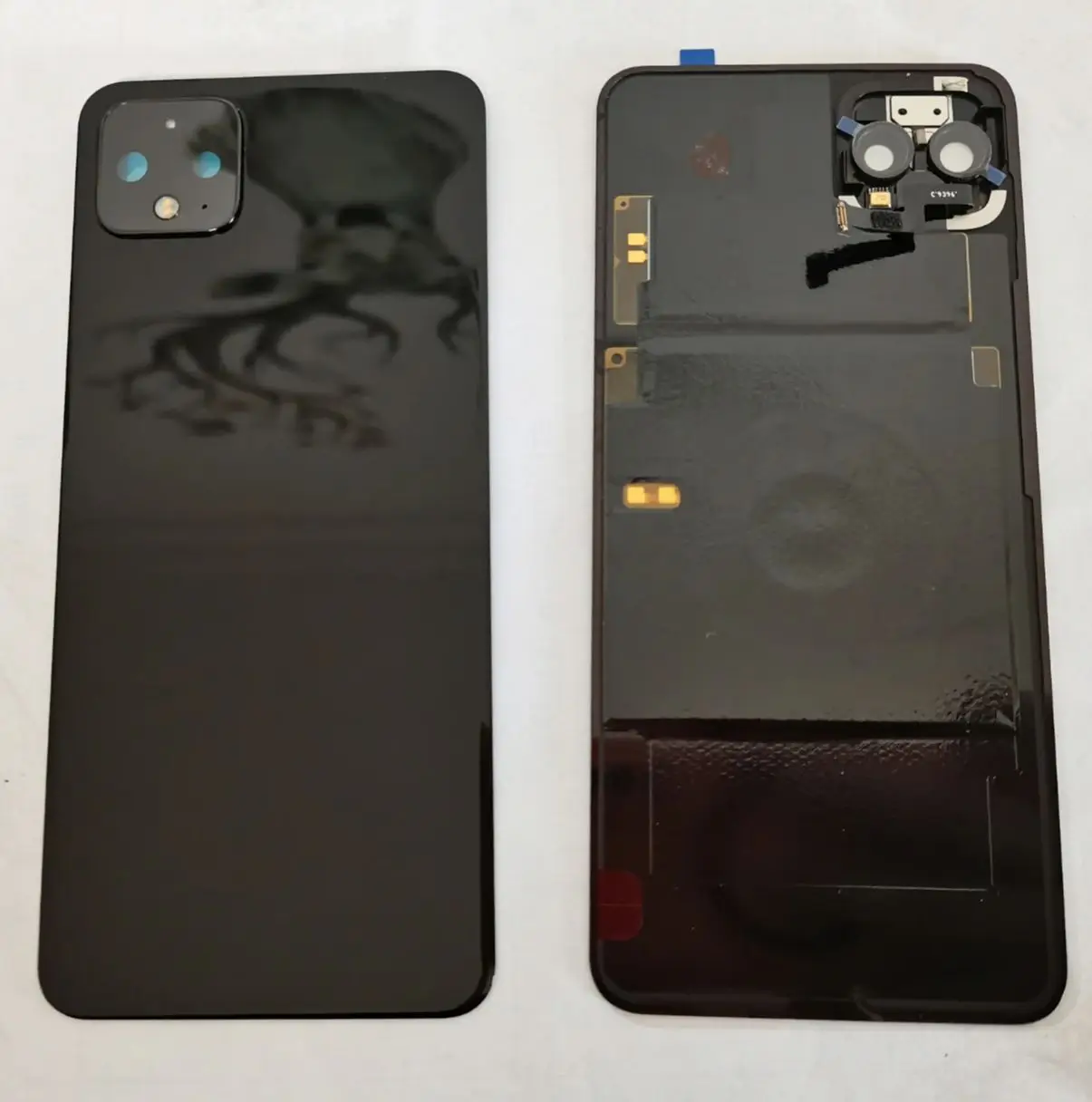 NFC-Enabled Battery Cover with Camera Glass