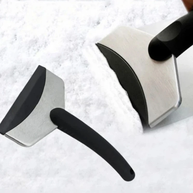 Multifunction Car Snow Shovel Defrosting Ice Scraper Tool in Winter Ice Scraping Glass Snow Removal Tools Auto Accessories