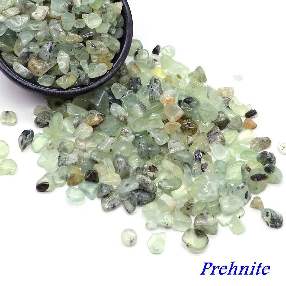 Natural Stone Crystal Chips for Reiki Healing and Home Decor