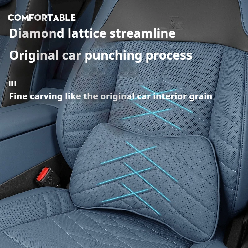 Headrests Neck Pillows Waist Cushions Pillows for BMW 5 Series i5 530 G60 Automotive Interior Decoration Products car pillow car headrest memory foam pillow car neck pillow car lumbar cushion car lumbar pillow lumbar support pillow