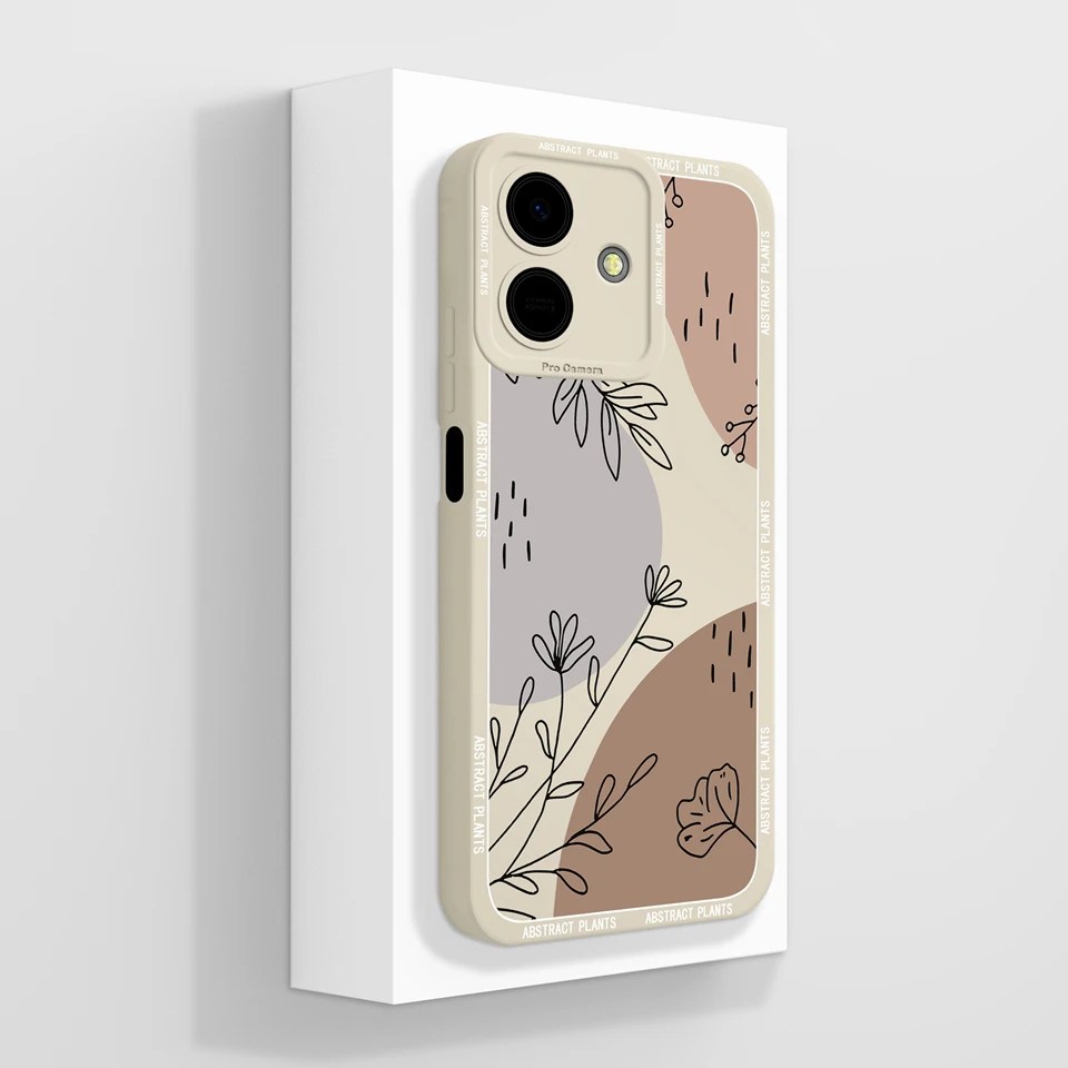 Durable Drop-Resistant Puppy Moon Design Phone Case