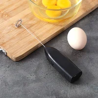 Mini batteur à œufs électrique pour cuisine domestique, outils de cuisine, fouet à café, agitateur, mousseur à lait, centre commercial 6