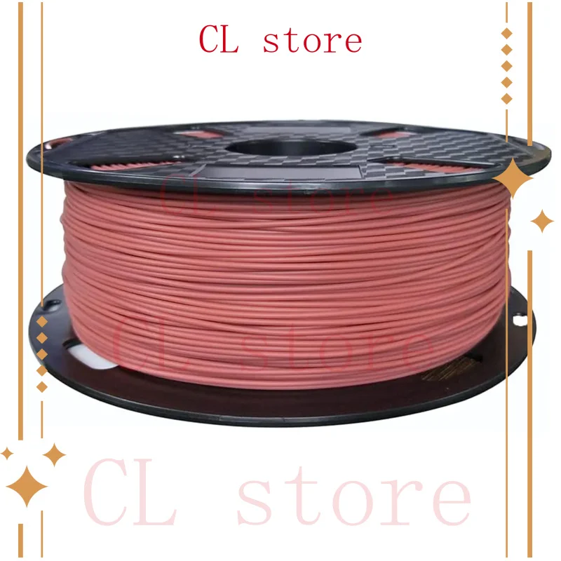 PLA MAX 브릭 1.75mm 3D 프린터 필라멘트 1KG 스풀 3D 프린팅 재료 우머 프로 플러스 + 레드 컬러